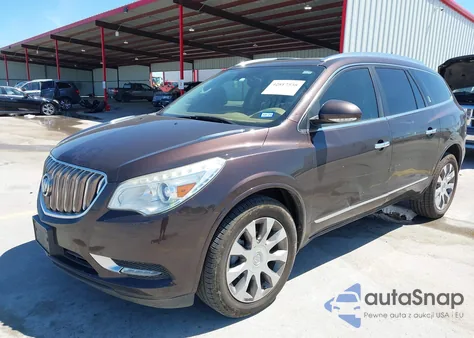 2016 Buick Enclave Premium из США, поврежденный, VIN 5GAKVCKDXGJ327149